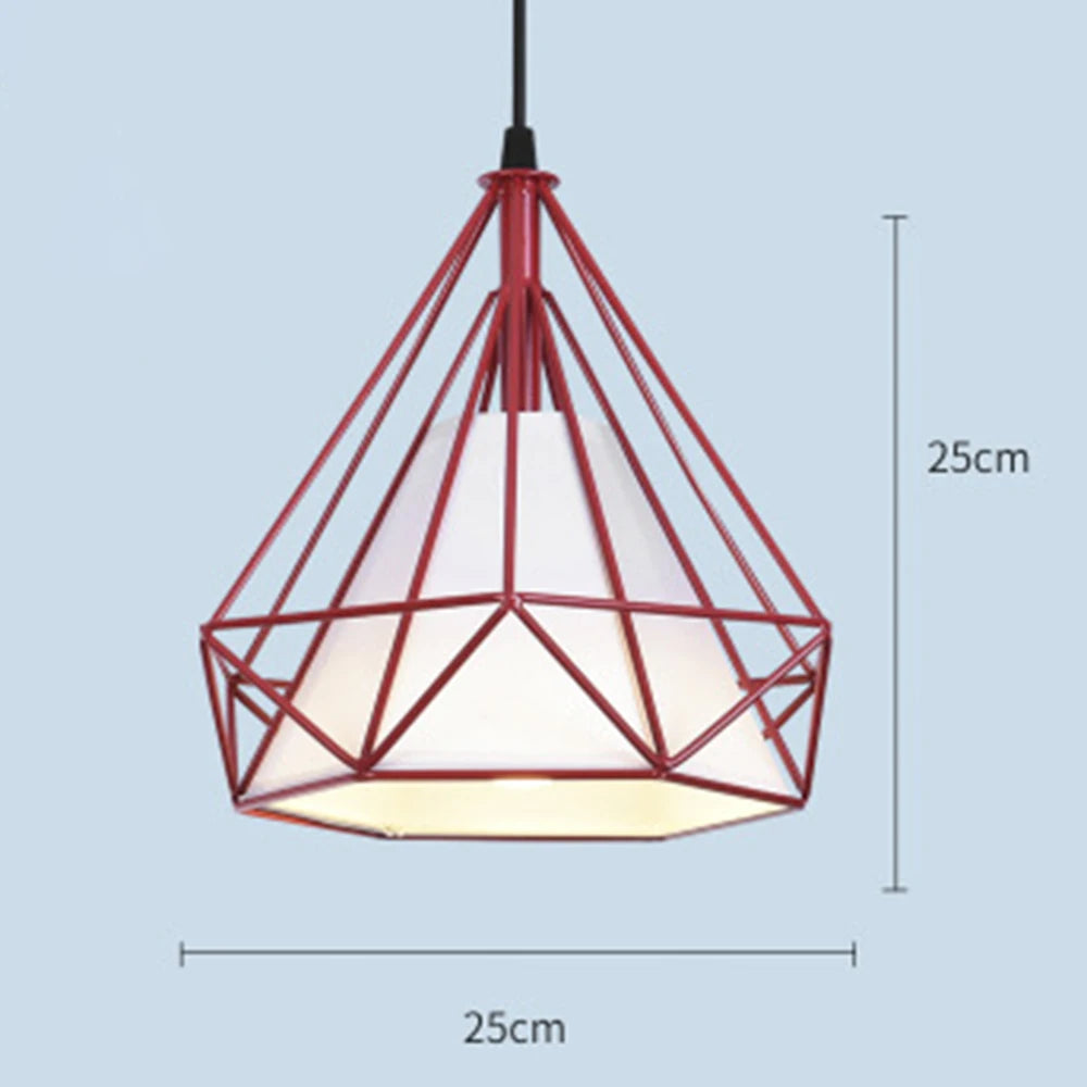 Lampadario Loft Retrò - Eleganza Industriale per Ambienti Moderni