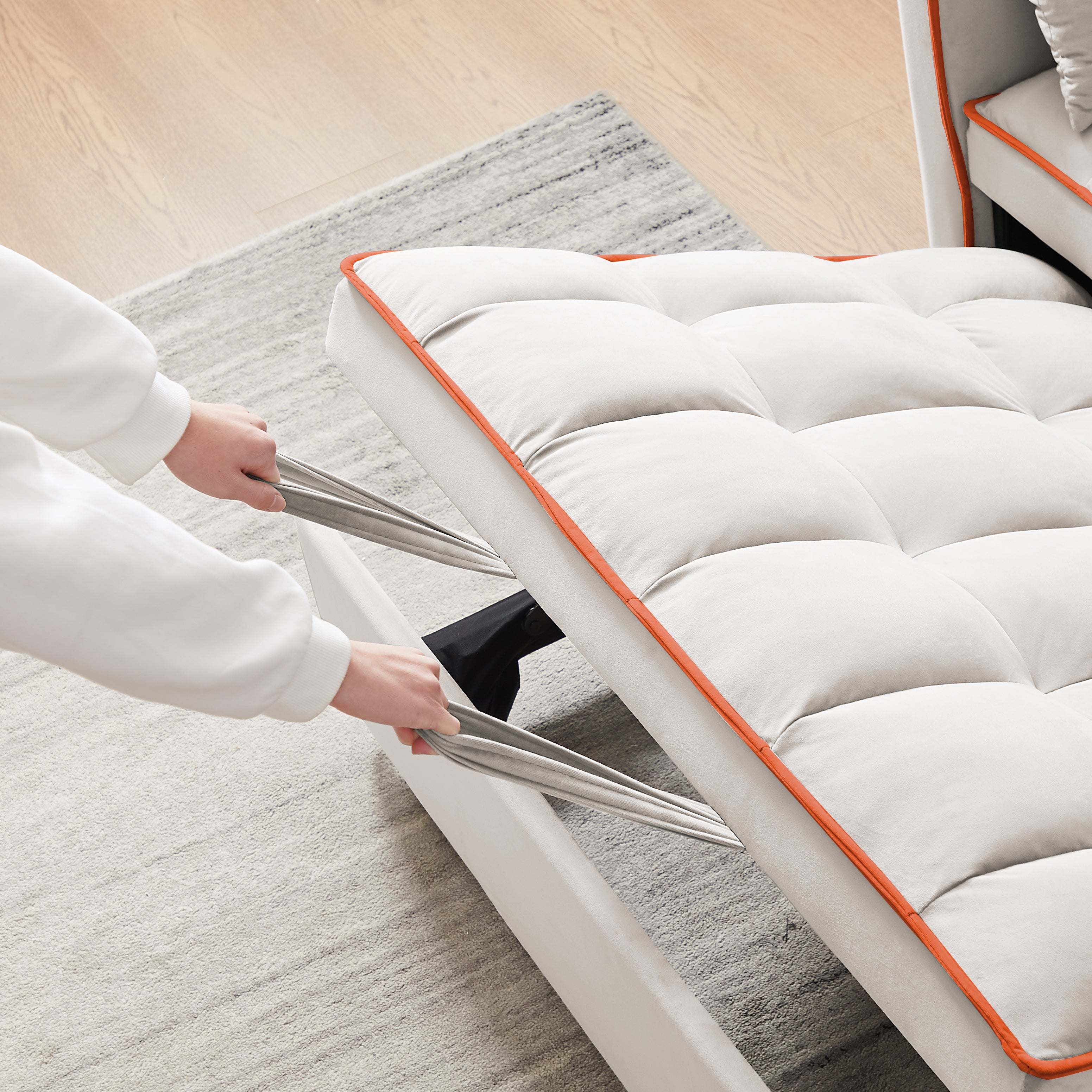 Eleganza e Comfort: Divano Letto Versatile Pieghevole in 3 Lunghezze