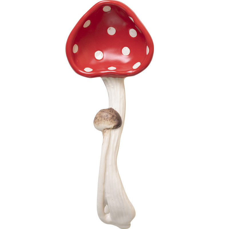 Magia da Tavola con Set Tavola a Fungo Rosso