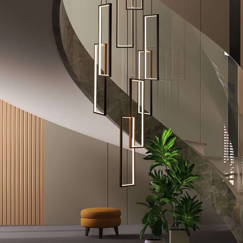 Lampadari LED Nordic – Design Moderno e Personalità Creativa