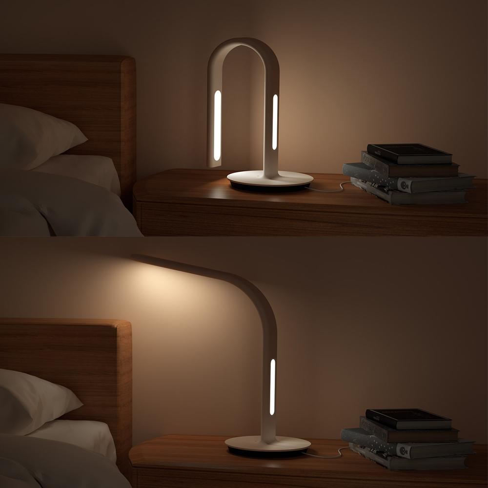 Illuminazione Intelligente con Lampada da Tavolo Pieghevole
