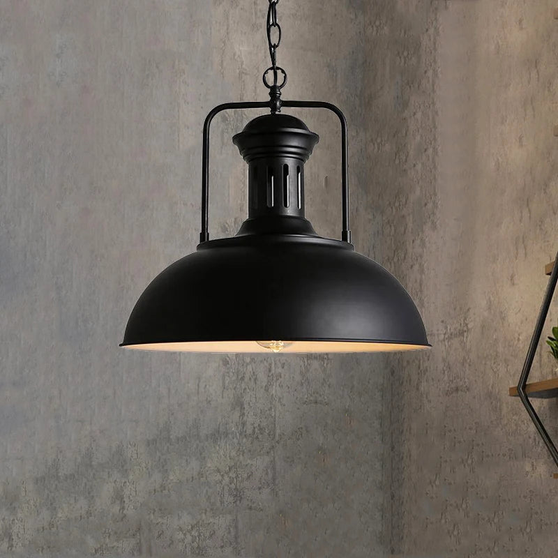Lampada a Sospensione Nordica Vintage - Eleganza Retrò per la Tua Casa