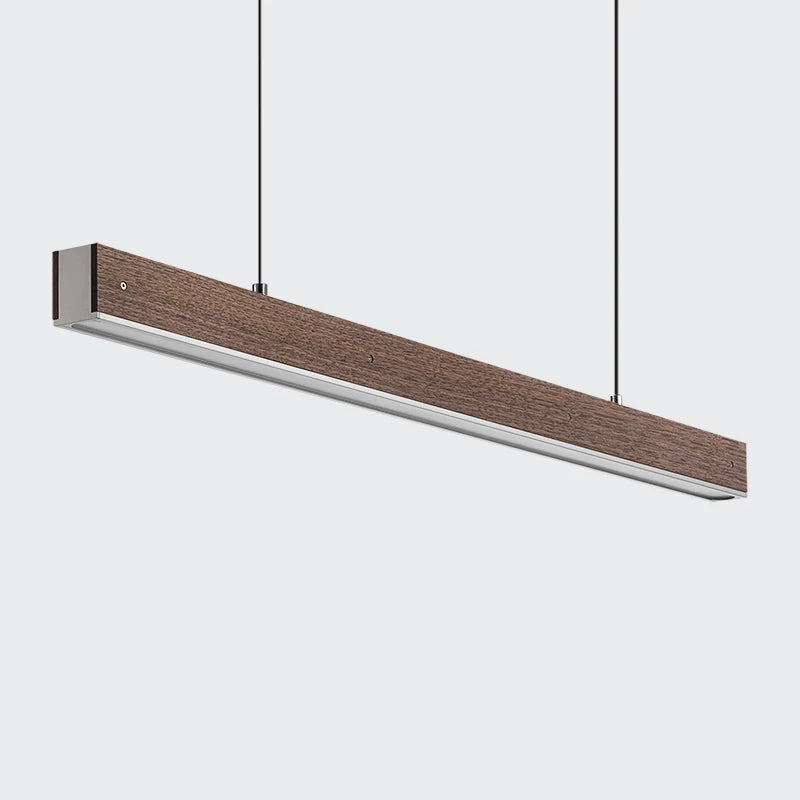 Lampada a Sospensione LED in Legno Massello - Eleganza su Misura per Ogni Ambiente