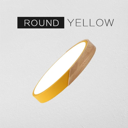 Plafoniera LED in Legno - Eleganza e Funzionalità per Ogni Ambiente