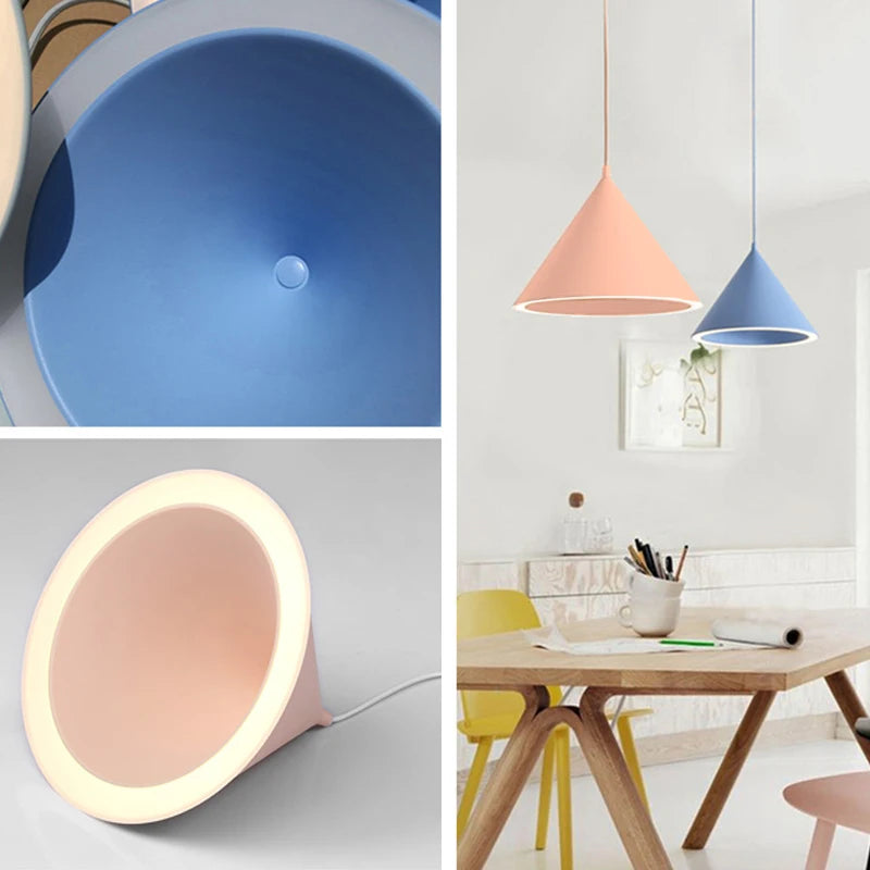 Eleganza Nordica con Lampada a Sospensione LED