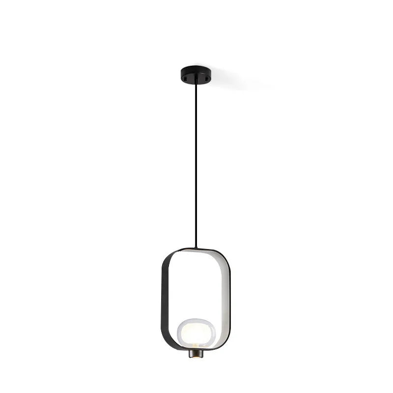 Lampadario a LED Nero Nordico - Eleganza e Raffinatezza per Ogni Ambiente