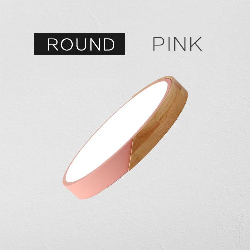 Plafoniera LED in Legno - Eleganza e Funzionalità per Ogni Ambiente