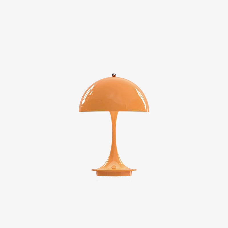 Stile Creativo con Lampada da Tavolo a Forma di Fungo