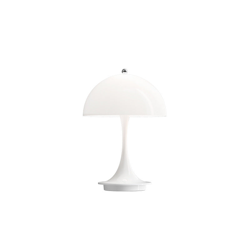 Stile Creativo con Lampada da Tavolo a Forma di Fungo