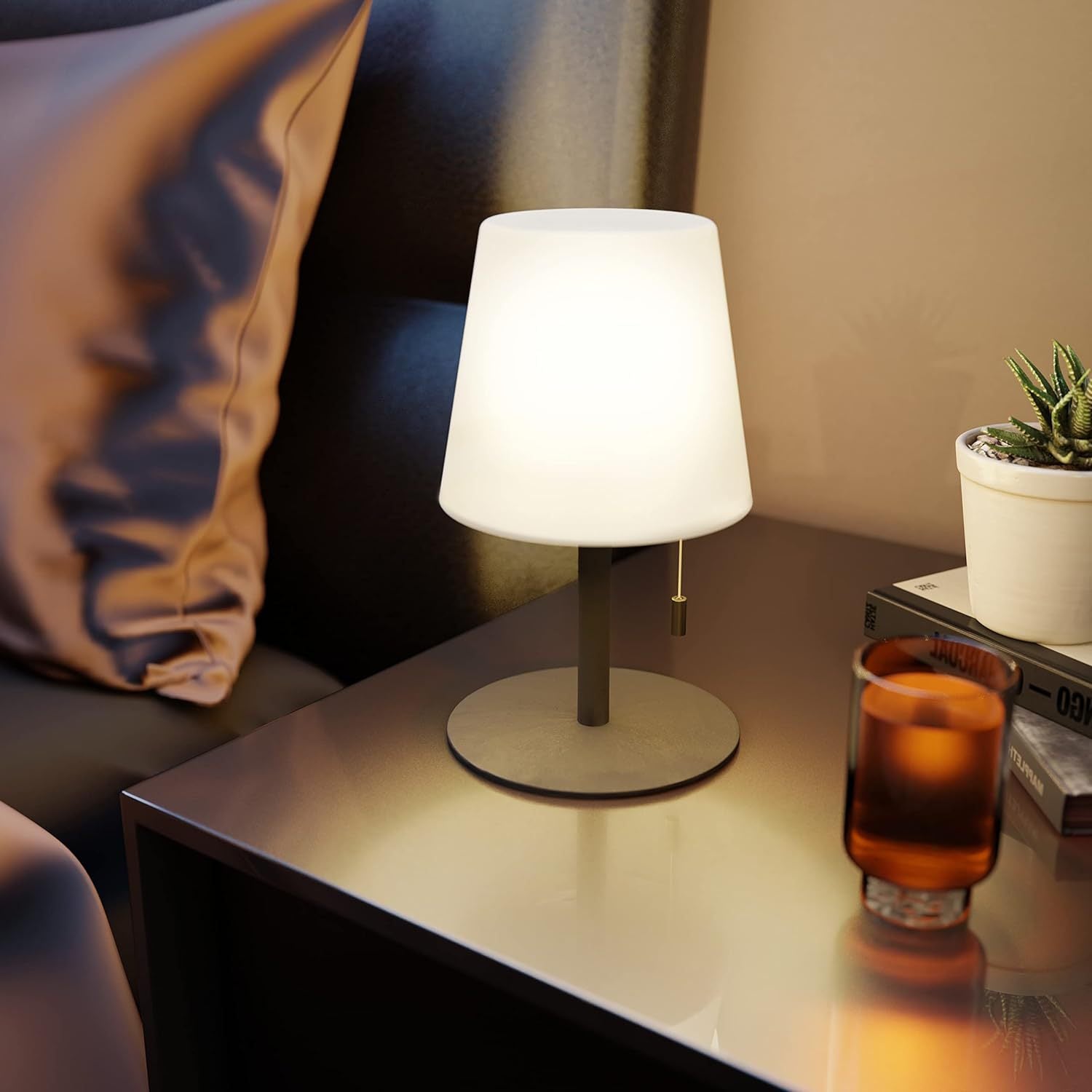 Lampada da Tavolo LED Decorativa - Illuminazione USB per Interni ed Esterni