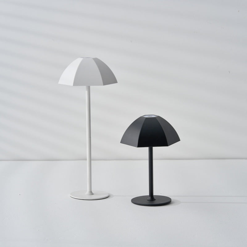 Ombrello di Luce Nordica - Lampada Atmosferica Minimalista