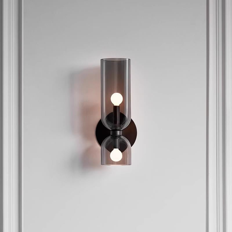 Applique in Vetro per Parete - Design Creativo per il Soggiorno