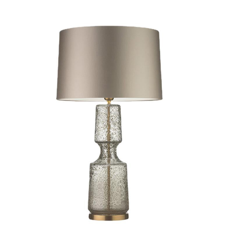 Lampada da Tavolo in Vetro Artistico - Eleganza Creativa per Camera e Soggiorno
