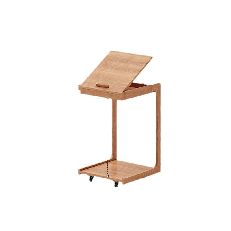 Stile Moderno con Tavolino in Legno Massello