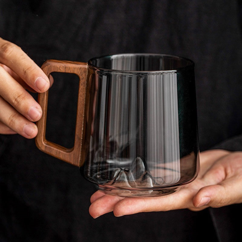 Eleganza e Praticità con Tazza in Vetro Borosilicato