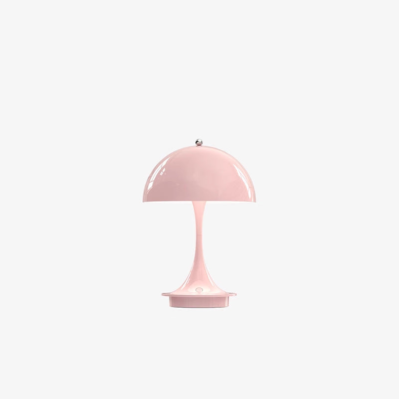Stile Creativo con Lampada da Tavolo a Forma di Fungo