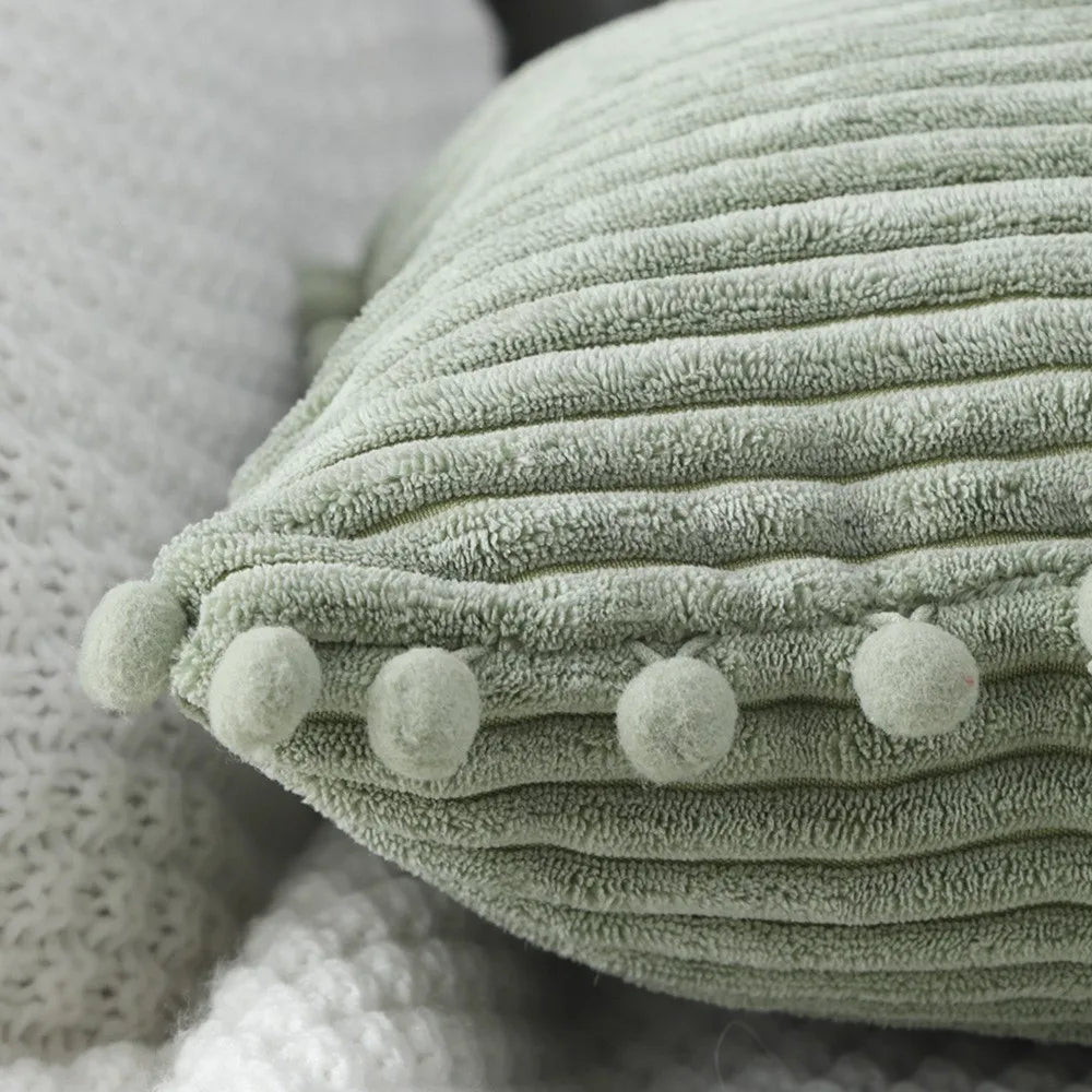 Fodere per Cuscini Boho in Velluto a Coste - Eleganza e Comfort per Ogni Ambiente