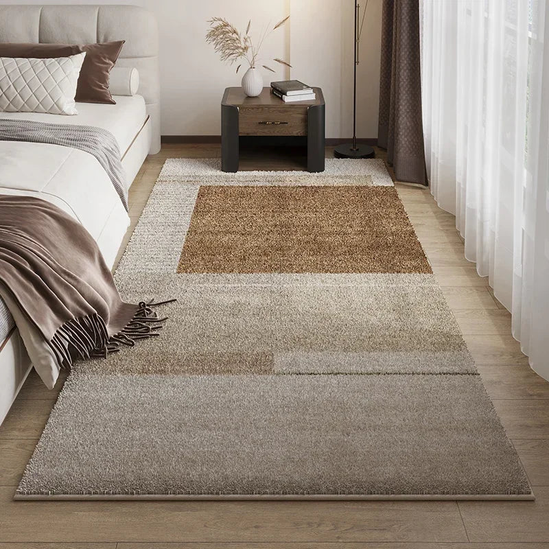 Tappeto Geometrico Wabi-Sabi - Eleganza Naturale e Comfort per la Tua Casa