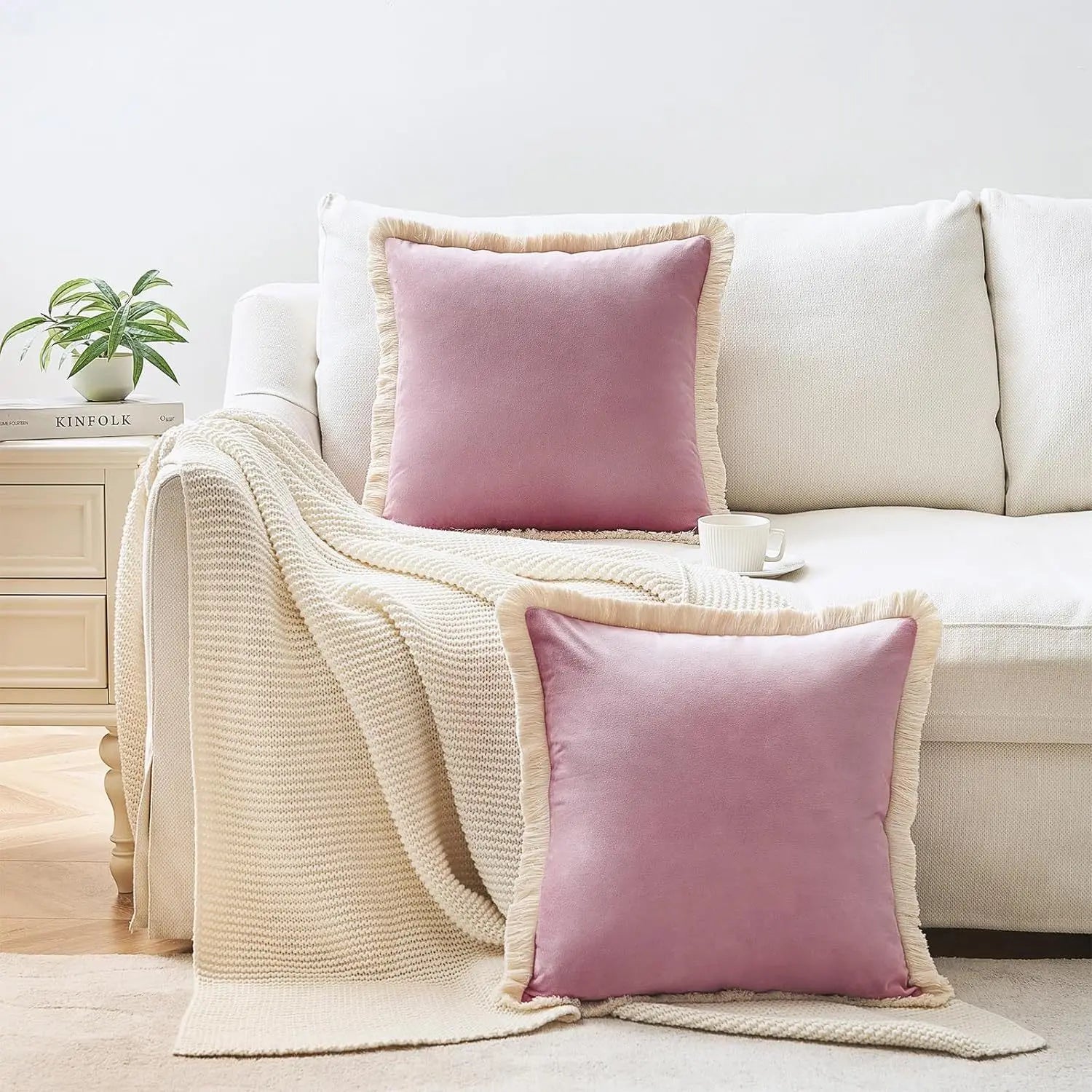 Fodere per Cuscini in Velluto Olandese - Eleganza e Comfort per Ogni Ambiente