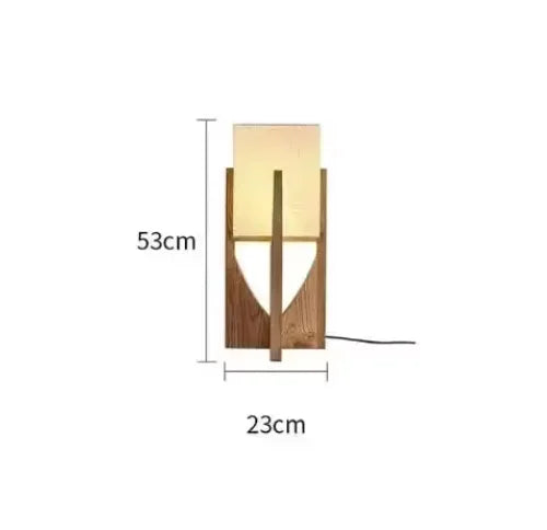 Lampada da Terra Giapponese Quinn - Eleganza e Raffinatezza per Ogni Ambiente