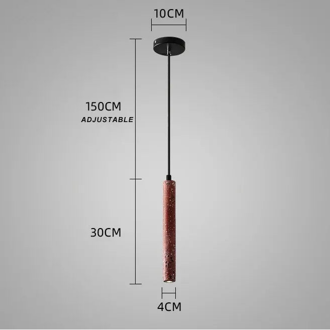 Eleganza Industriale con Lampada a Sospensione LED