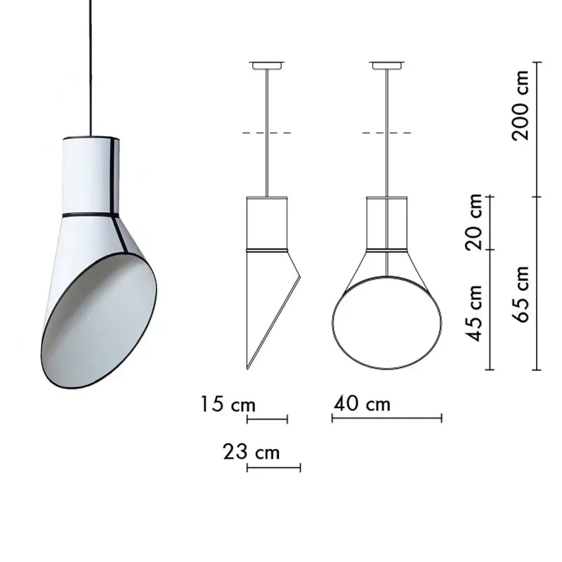 Lampada da Terra Wabi-Sabi - Eleganza Nordica per Ambienti di Fascia Alta