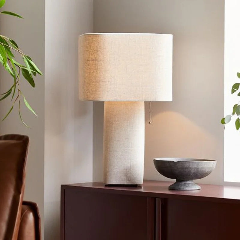 Lampada da Terra Wabi-Sabi - Eleganza Artistica per Ogni Ambiente