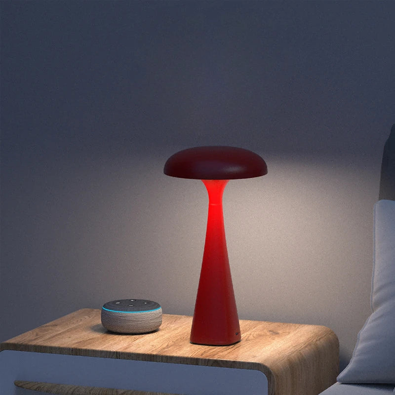 Fascino Fantasioso con Lampada da Tavolo a Forma di Medusa