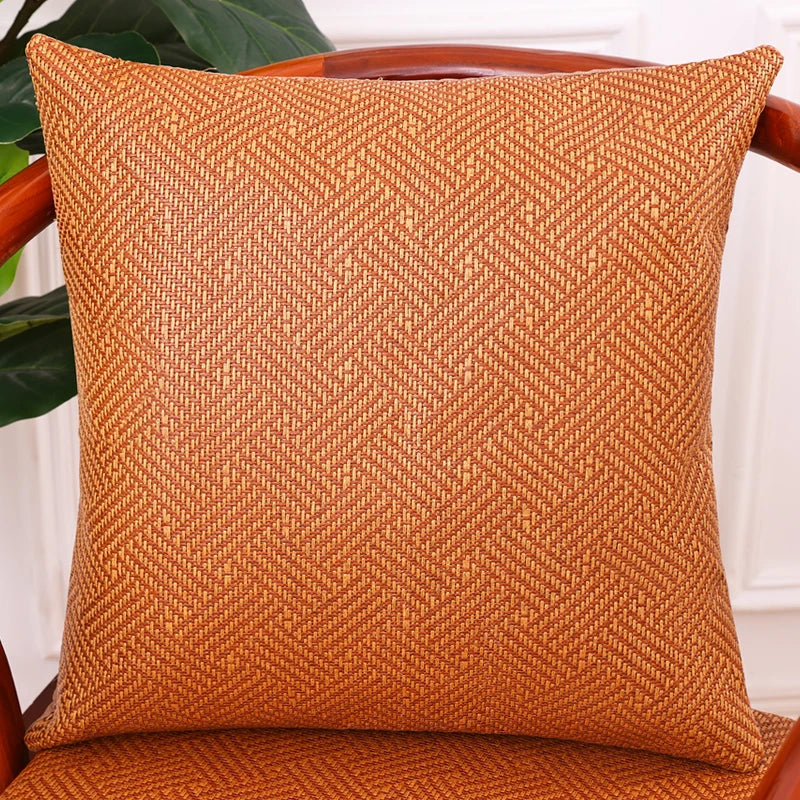 Fodere per Cuscini in Finto Rattan - Eleganza e Comfort per Ogni Ambiente