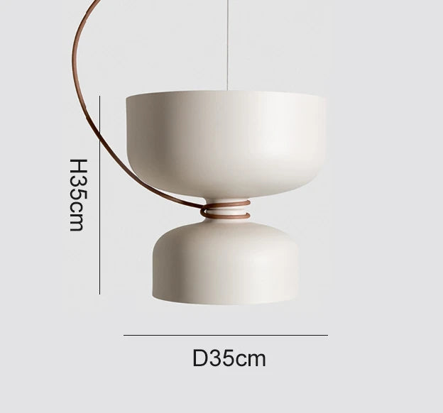 Lampadario Minimalista Nordico - Stile e Luminosità per Spazi Moderni