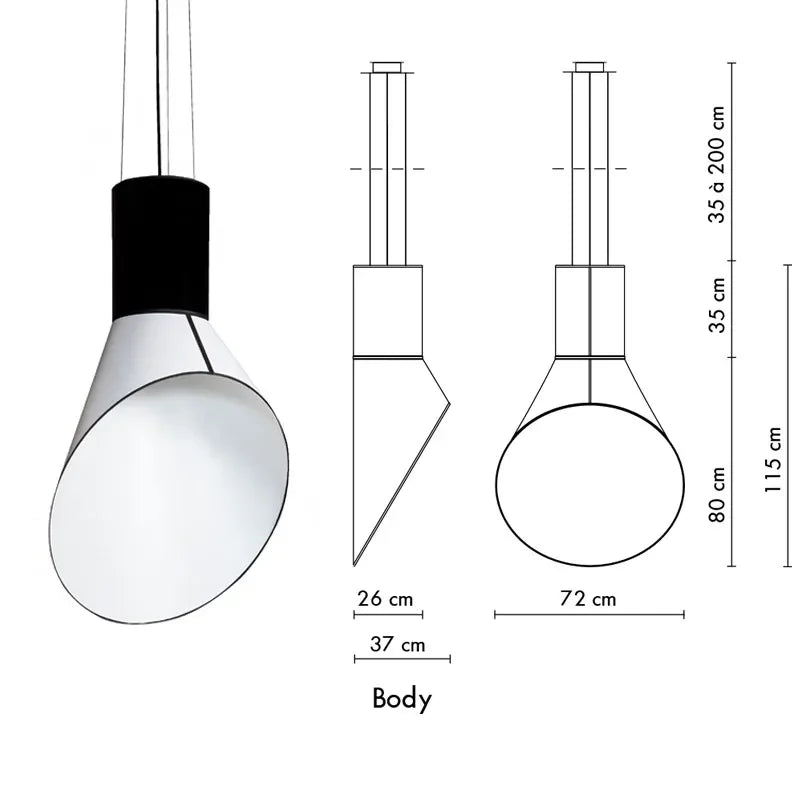 Lampada da Terra Wabi-Sabi - Eleganza Nordica per Ambienti di Fascia Alta