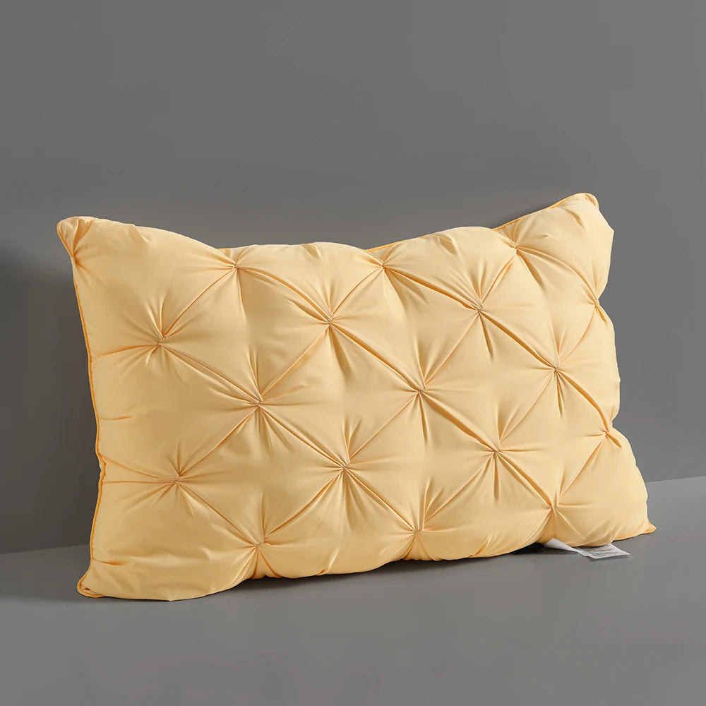 High-end Down Comfortable Pillow5-star Hotel Pillow Down Pillow Core Biomimetic Duck Down 3-dimensional Cervical Pillow Core