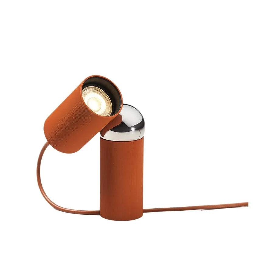 Stile Minimalista con Lampada da Scrivania a Connessione Magnetica