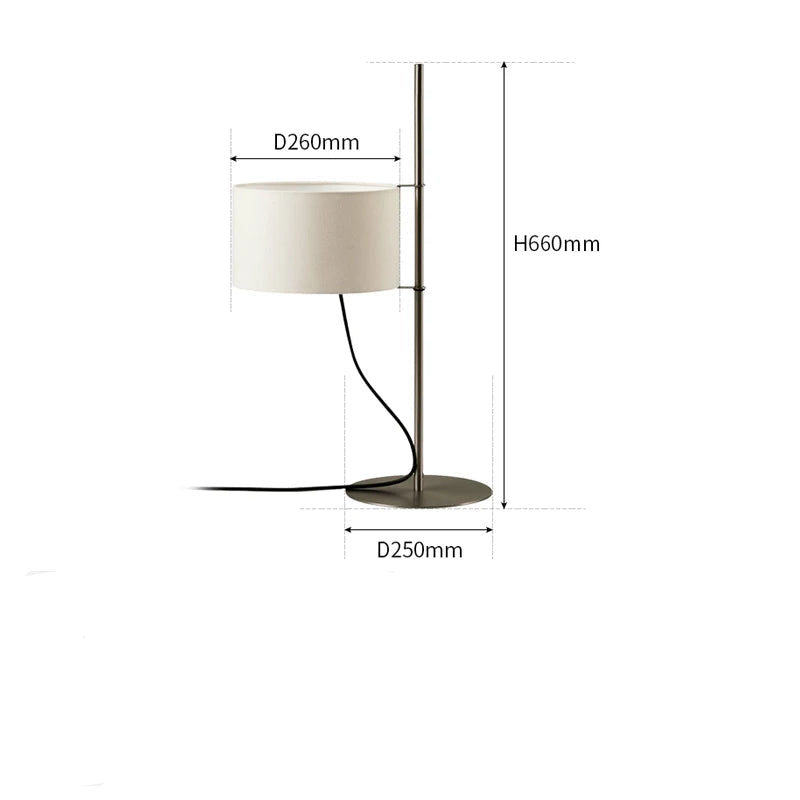 Eleganza Minimalista con una Lampada da Terra in Stile Wabi-Sabi