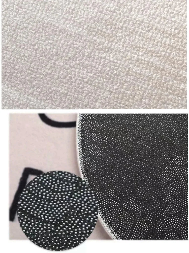 Tappeto Astratto a Strisce Marroni - Eleganza e Comfort per Ogni Stanza