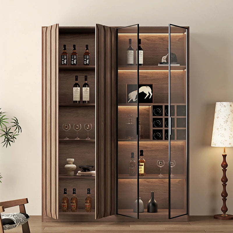Vetrina di Lusso in Vetro - Eleganza e Raffinatezza per Ogni Ambiente