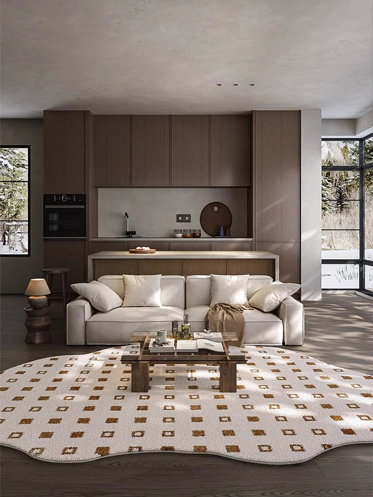 Tappeto Scozzese Geometrico - Eleganza e Comfort per Ogni Stanza