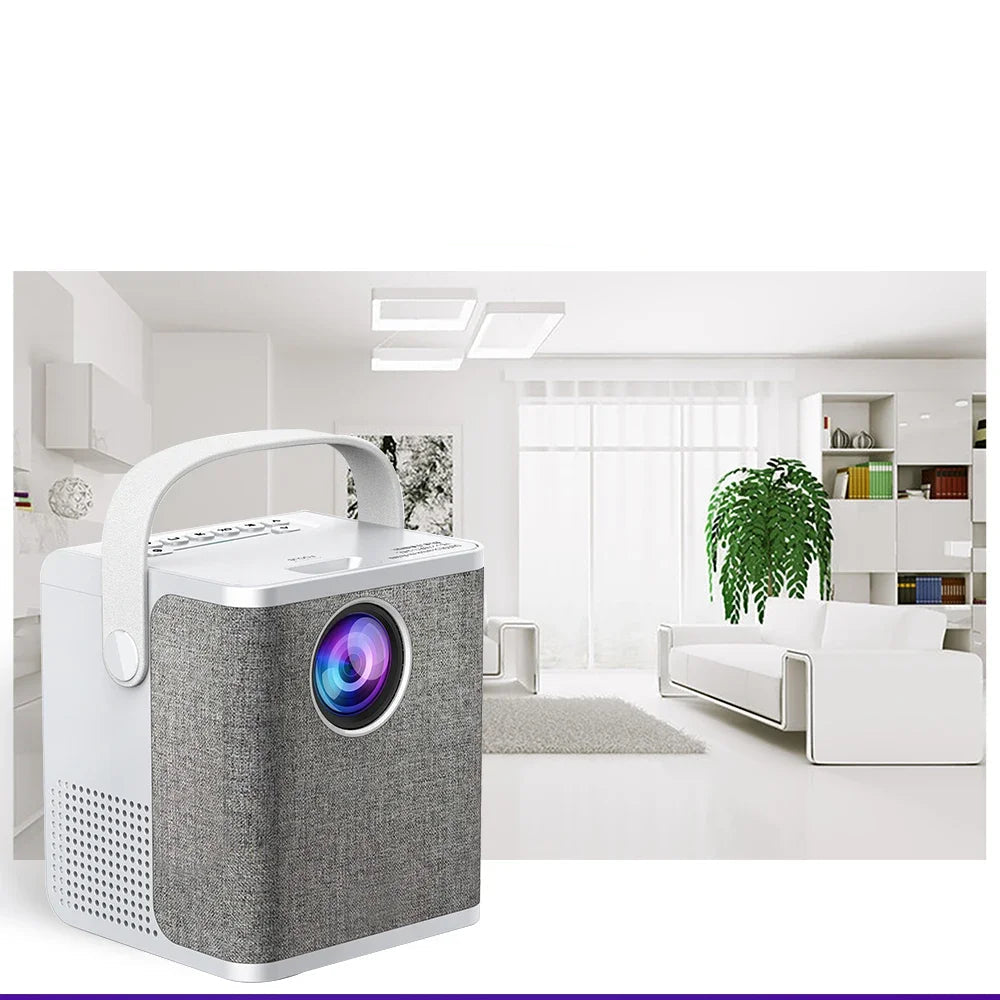 LD01 Mini Proiettore Portatile - Il Cinema a Casa Tua