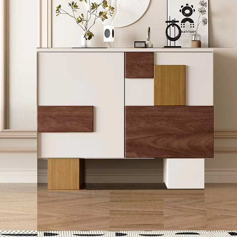 Mobile Medievale Nordico - Eleganza Creativa per Ingressi e Soggiorni