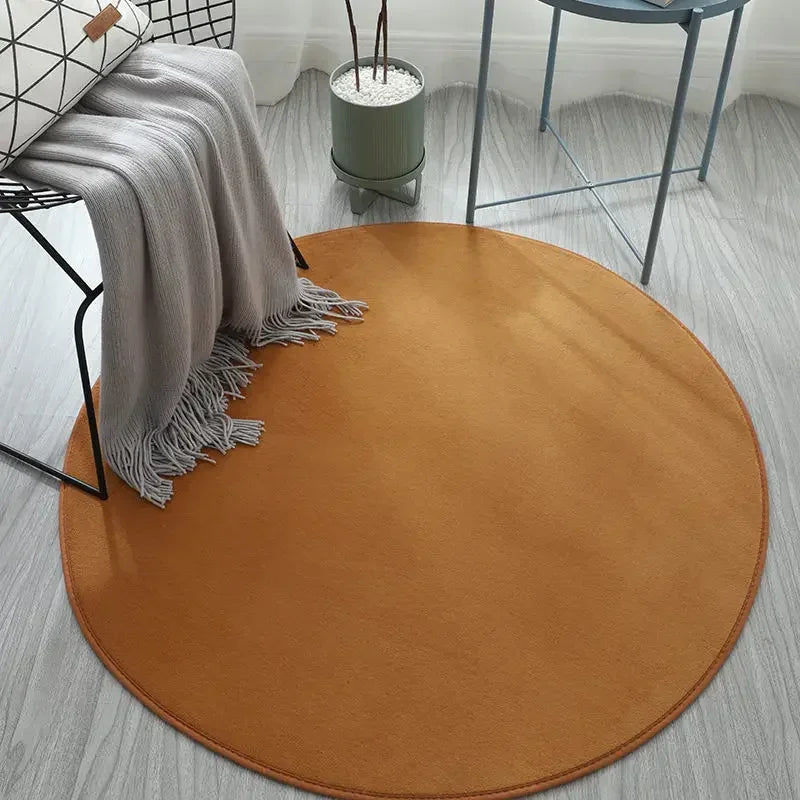 Tappeto Rotondo Nordico - Eleganza e Comfort per Ogni Stanza