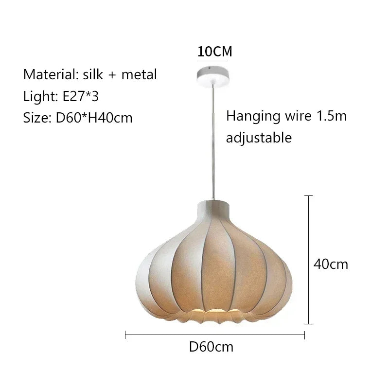 Lampada a Sospensione Nordic E27 - Eleganza e Minimalismo per la Tua Casa