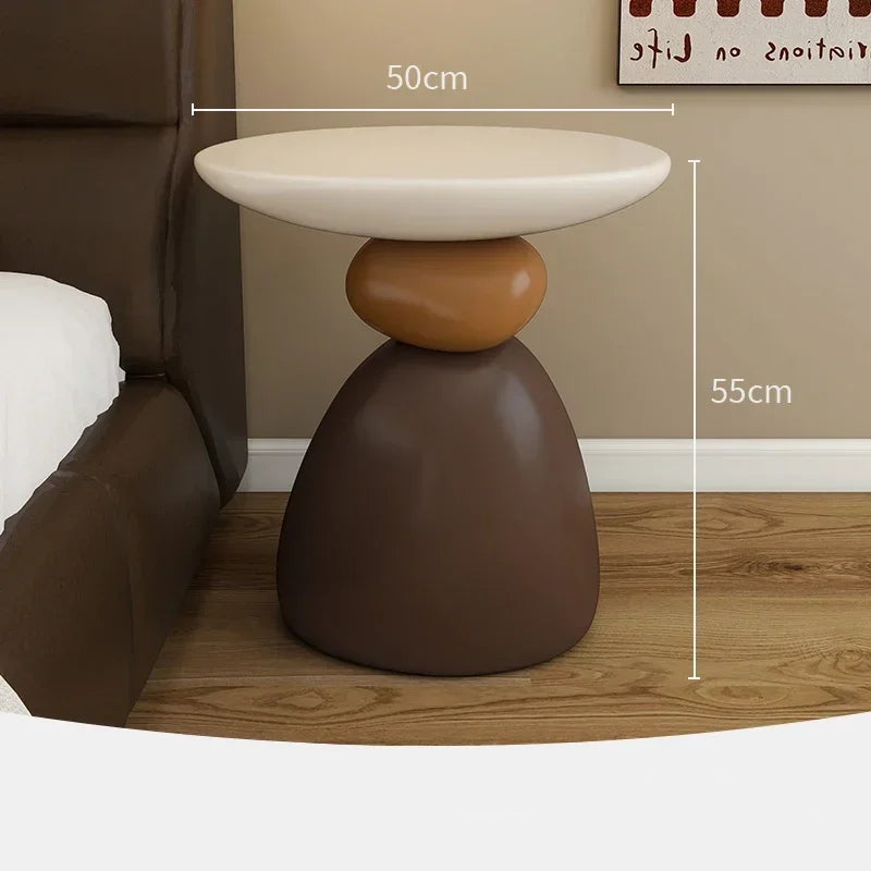 Comodino Creativo di Piccole Dimensioni - Design Moderno e Funzionalità Vintage