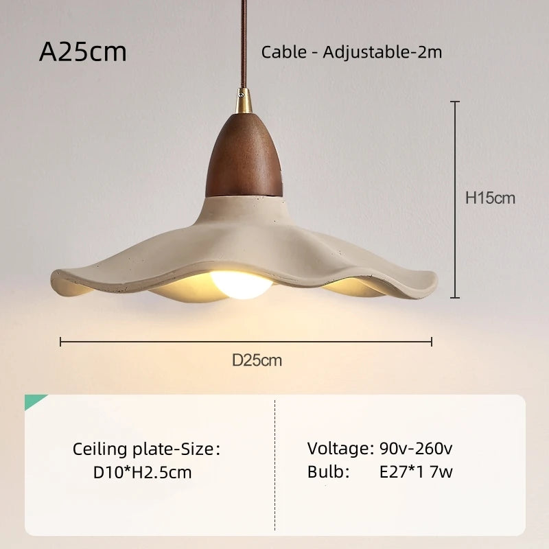 Lampada da Ristorante Giapponese in Stile Nordico – Eleganza Wabi-Sabi per la Tua Casa