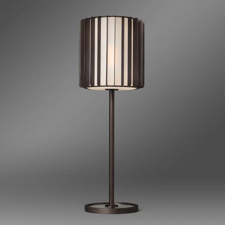 Lampada da Tavolo in Ceramica Artigianale - Luce Naturale per Ambienti Zen