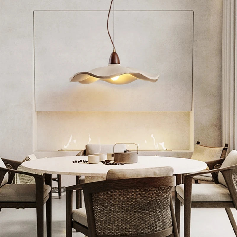 Lampada da Ristorante Giapponese in Stile Nordico – Eleganza Wabi-Sabi per la Tua Casa