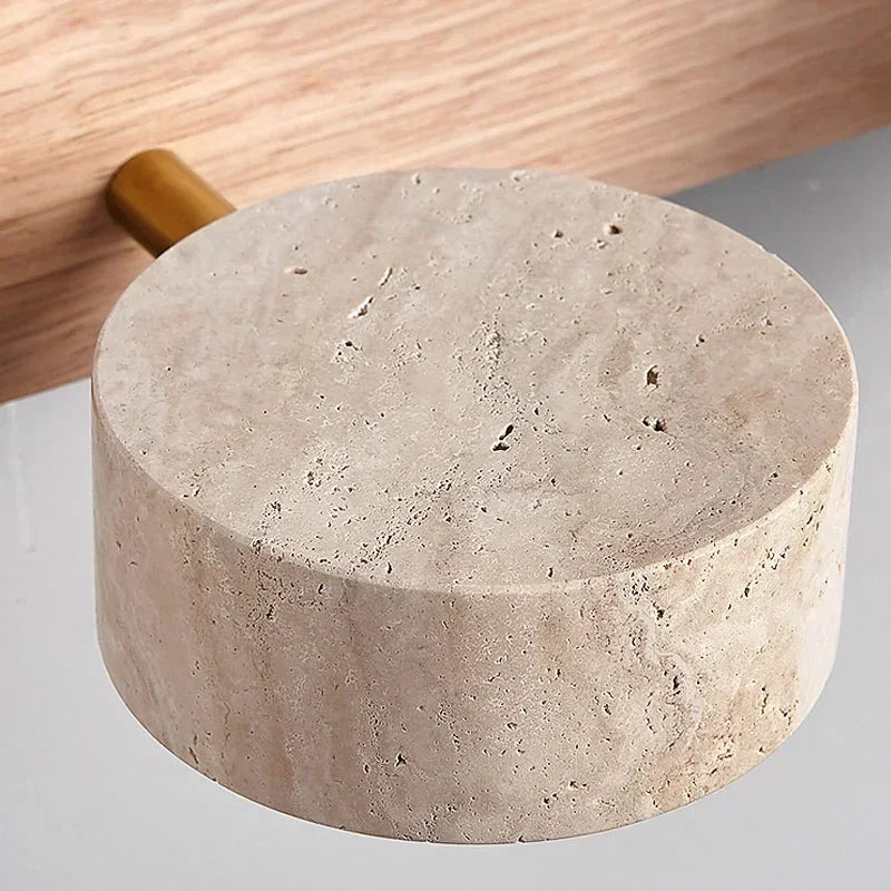 Lampada da Parete LED Rotonda Wabi-Sabi - Eleganza Giapponese per Ogni Ambiente