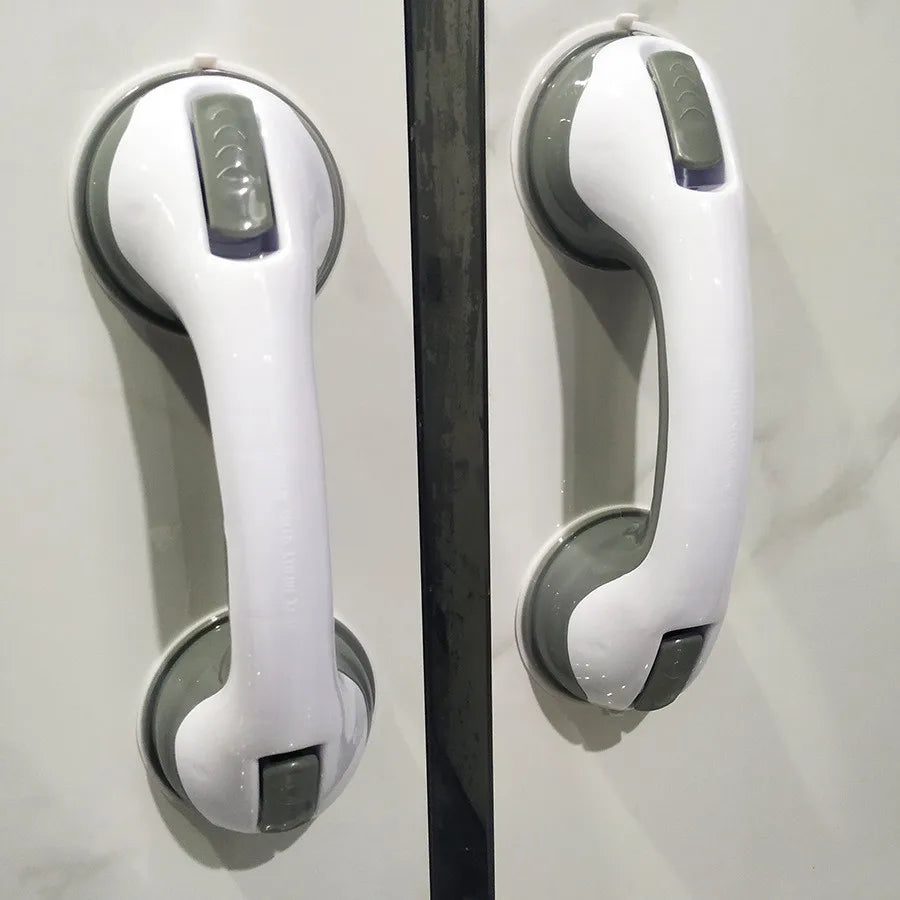 Sicurezza e Stabilità per il Tuo Bagno – Maniglia Doccia con Ventosa