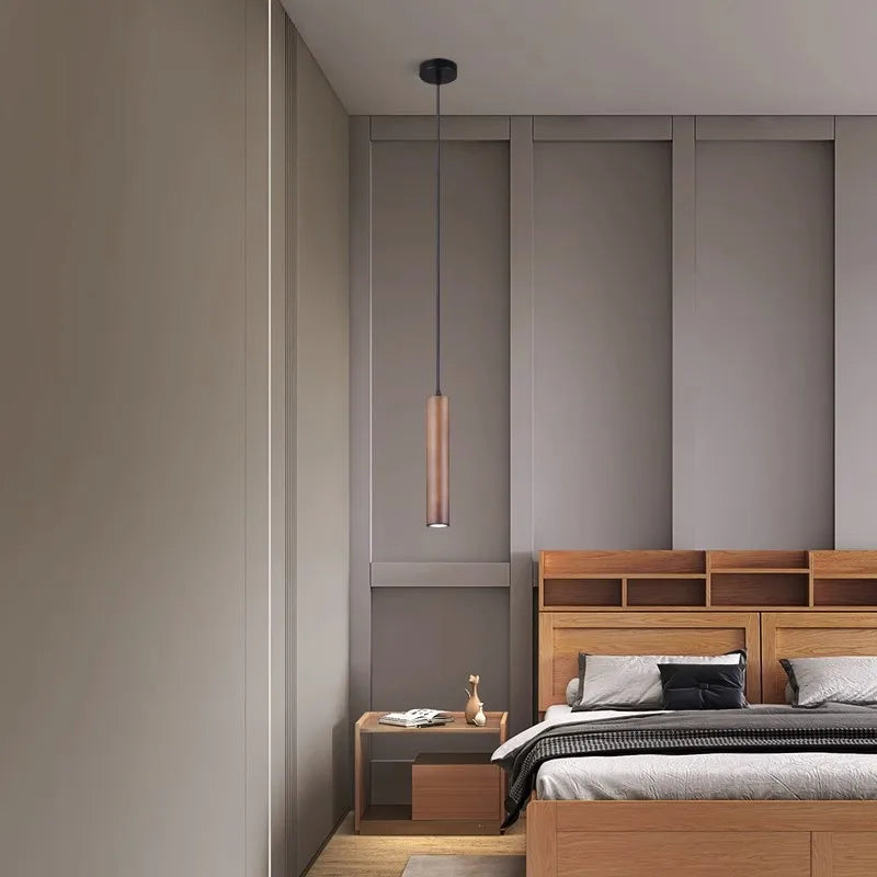 Lampada a Sospensione Moderna in Legno - Eleganza e Raffinatezza per Ogni Ambiente
