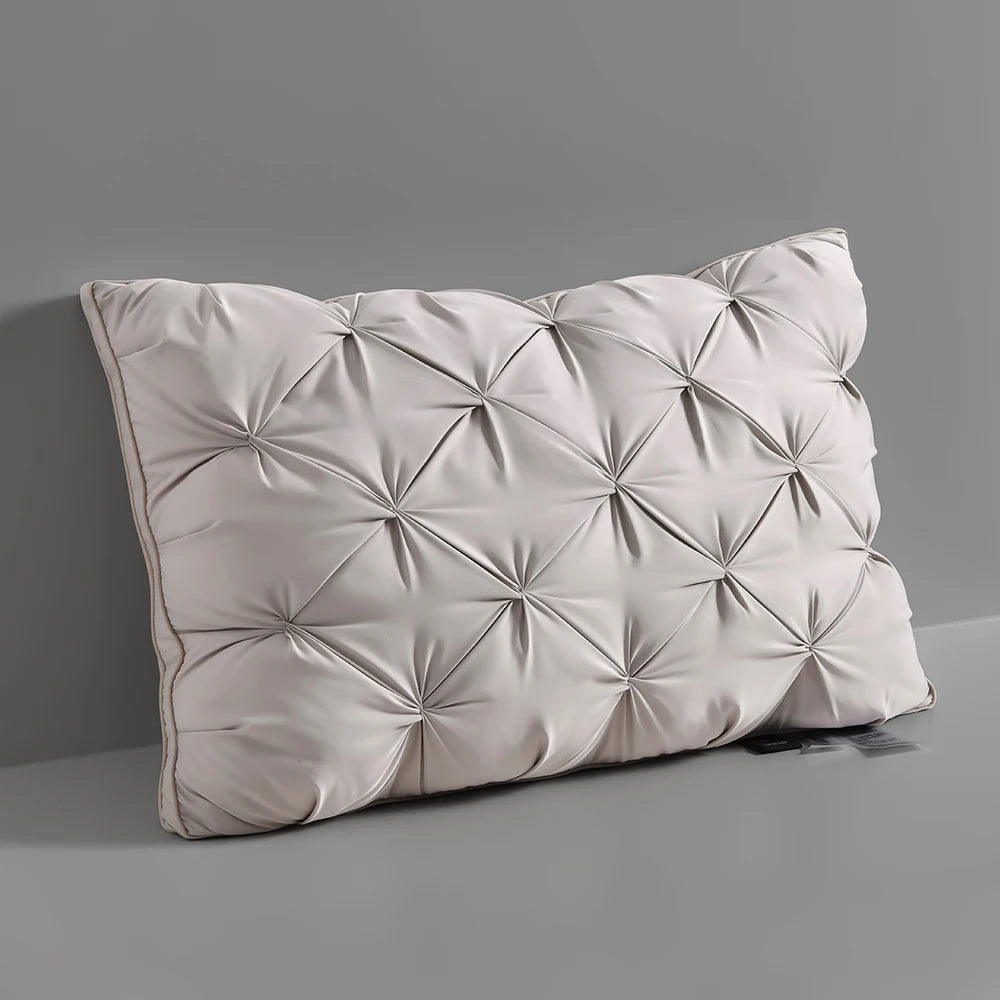 High-end Down Comfortable Pillow5-star Hotel Pillow Down Pillow Core Biomimetic Duck Down 3-dimensional Cervical Pillow Core