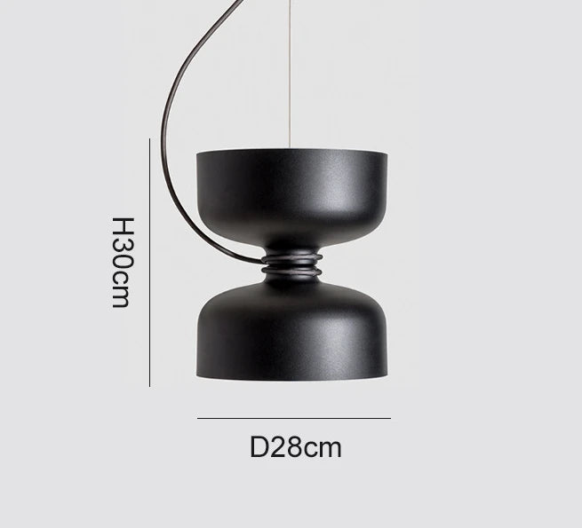 Lampadario Minimalista Nordico - Stile e Luminosità per Spazi Moderni